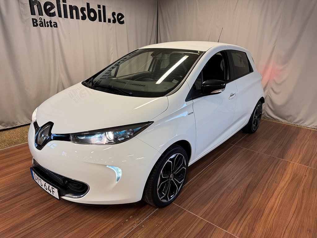 Renault Zoe R110 41 kWh Friköpt Batteri