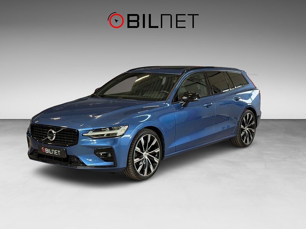 Volvo V60 B4 Aut R-Design *3,99%* SeSpes HUD H/K Pano 20" 360
