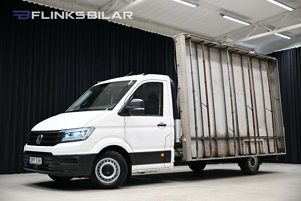 Volkswagen crafter 2.0 TDI 140HK L4 Automat|Glasställning|EnÄgare|Leasbar