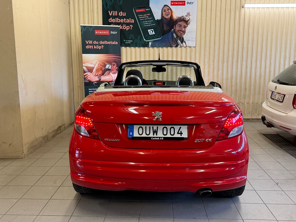 Peugeot 207 CC 1.6 VTi Euro 5