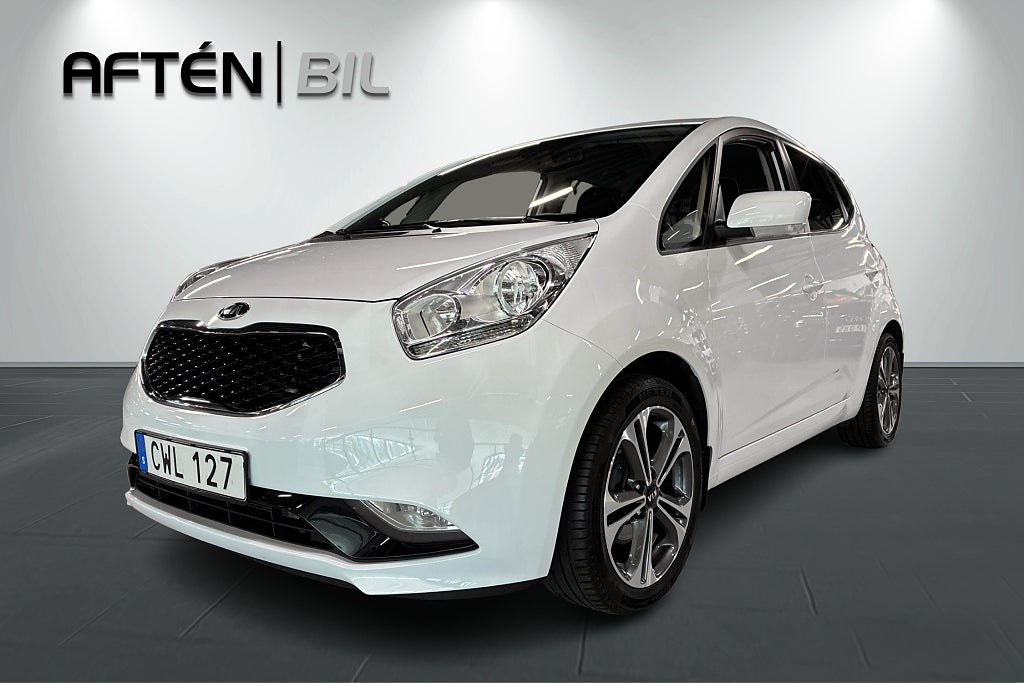 Kia Venga Kia Venga 1.4 CRDi Manuell, 90hk