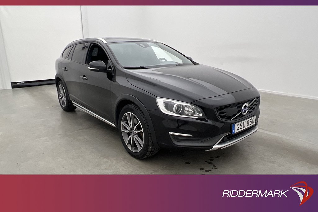 Volvo V60 Cross Country D4 AWD Summum VOC D-Värm Drag Navi