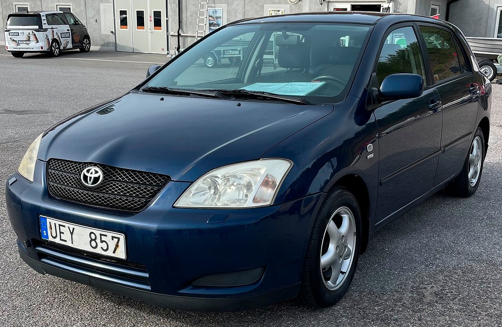 Toyota Corolla 5-dörrars 1.6 VVT-i -0 kr. kontantinsats