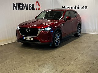 Mazda CX-60 PHEV AWD 360-kamera/Panorama/Skinn/BOSE/SoV-däck