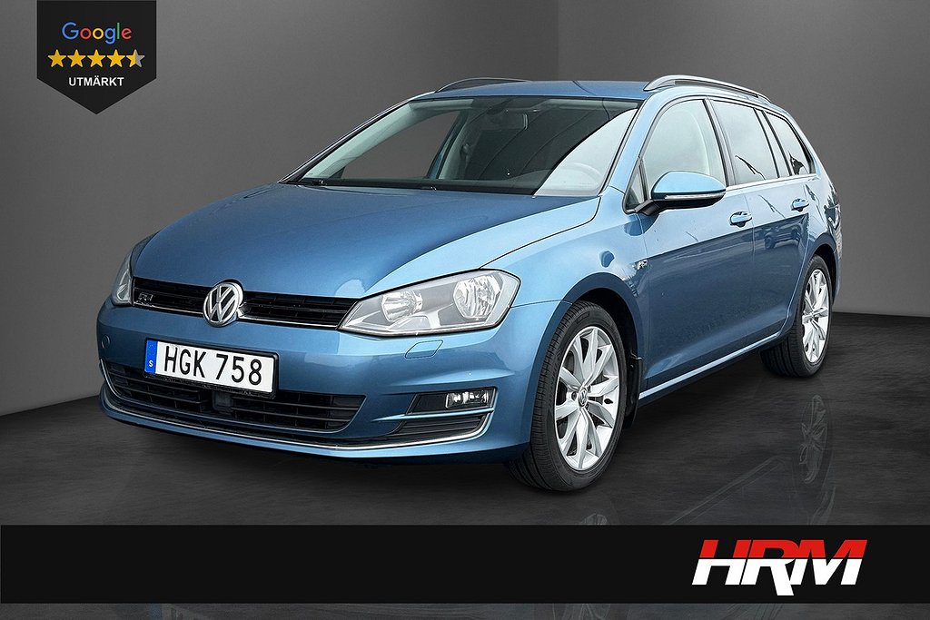 Volkswagen Golf Sportscombi 1.4 TSI R-Line 140hk