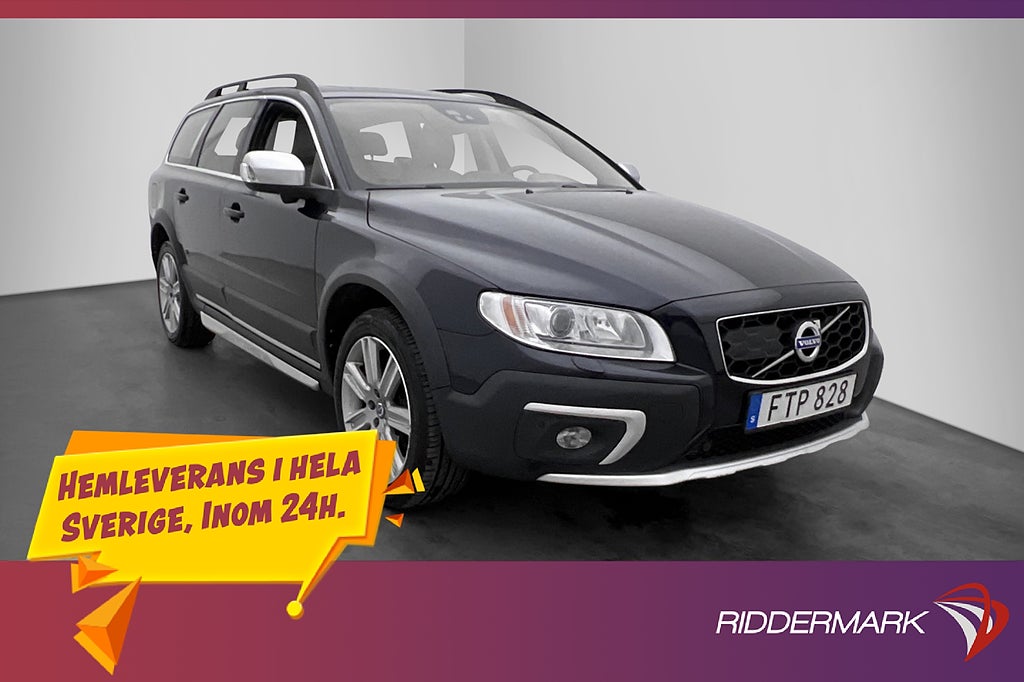 Volvo XC70 Classic Summum VOC Värmare T-lucka Skinn Drag