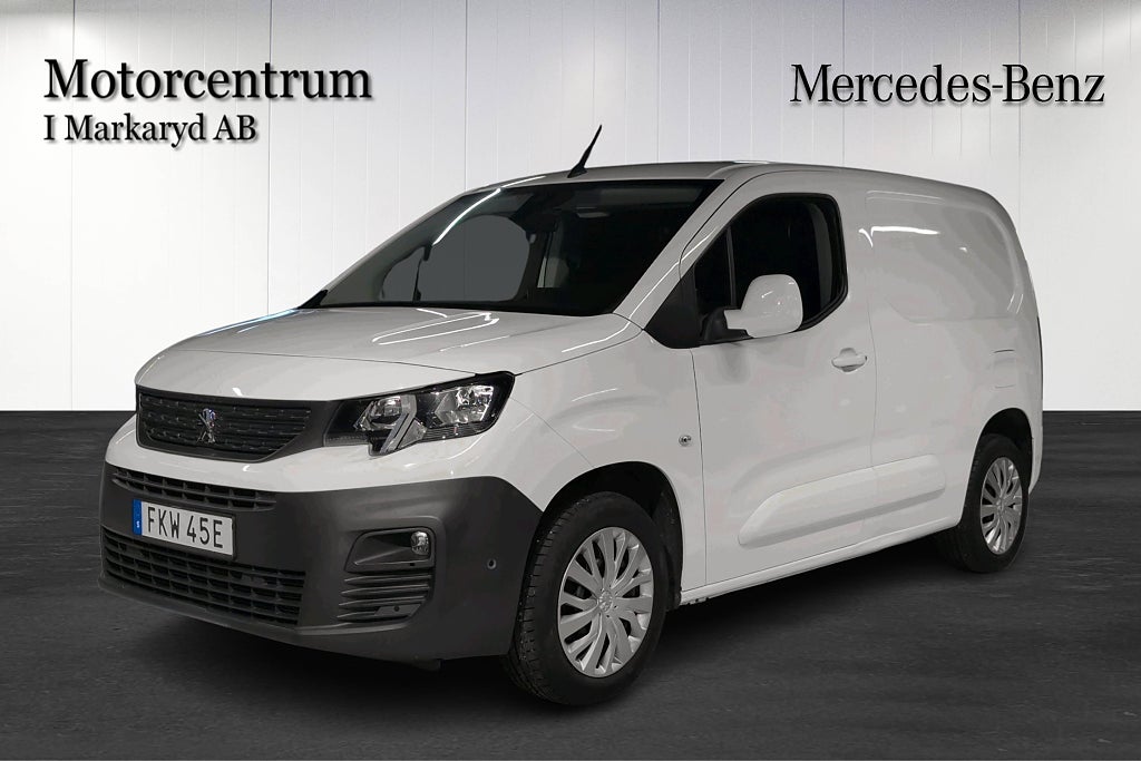 Peugeot Partner 1.5 Euro 6 Ny kamrem! Utökad last