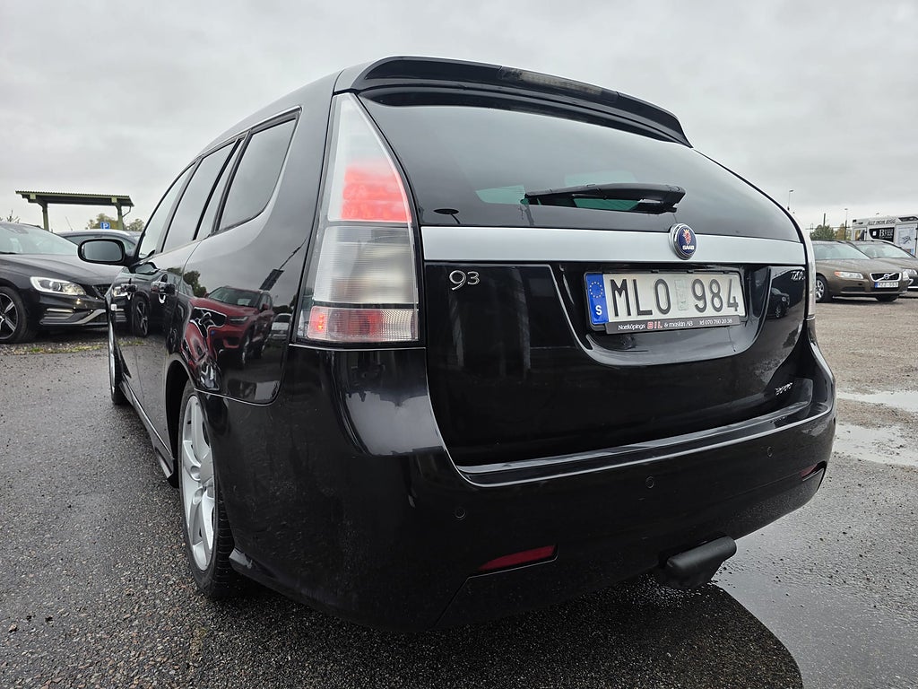 SAAB 9-3 SPORTCOMBI 2.0T BIOPOWER 175CH - BVA - ATTELAGE - SELLERIE CUIR INTÉGRALE - 144.230 KMS