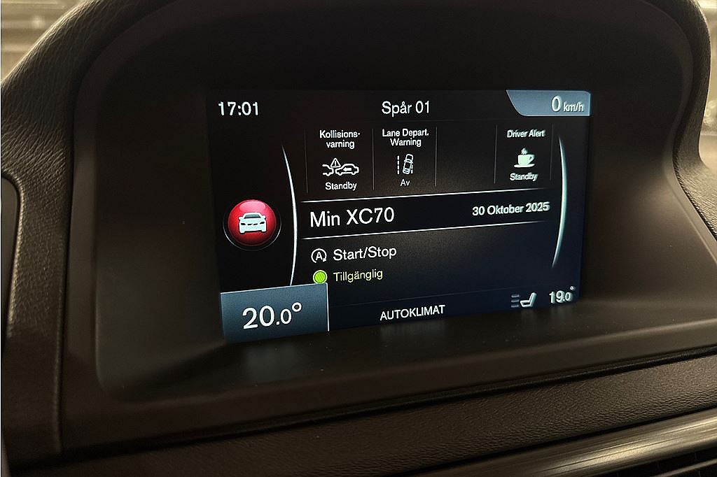 Volvo XC70 II D4 AWD 181hk, 2 brukare, Kamrem bytt, FR. 2,95%