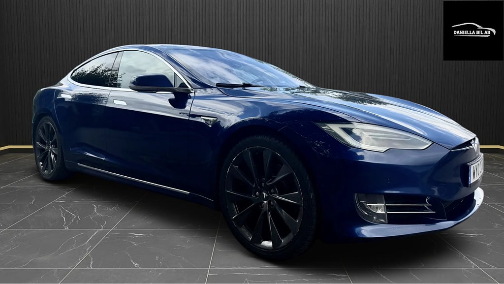 Tesla Model S 90D SVENSKSÅLD 423HK PANORAMA 