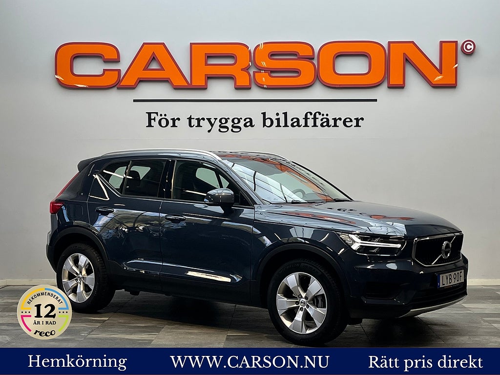 Volvo XC40 T3 Geartronic Momentum Advanced Carplay Backkamera Navi