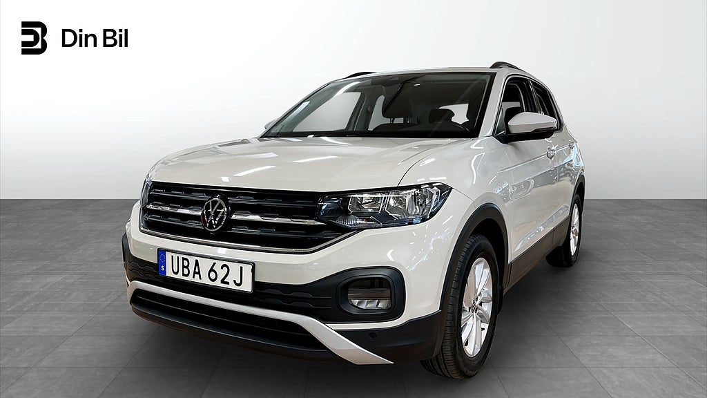 Volkswagen T-CROSS 1.0 TSI 95/Komfortpkt-sensorer/App-connect