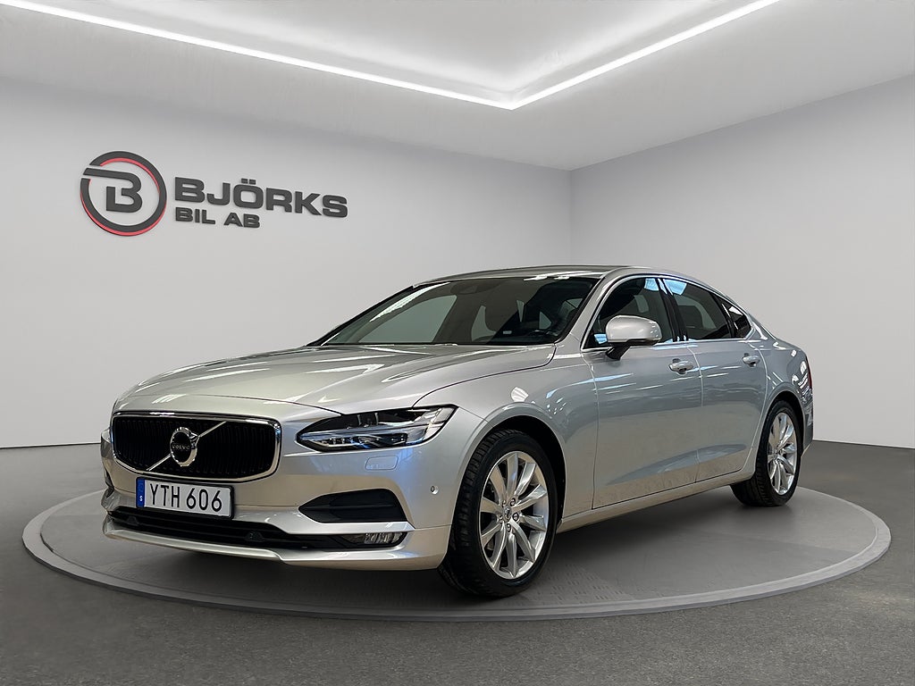 Volvo S90 D4 AWD Geartronic Momentum Kamera Värmare VOC 190hk