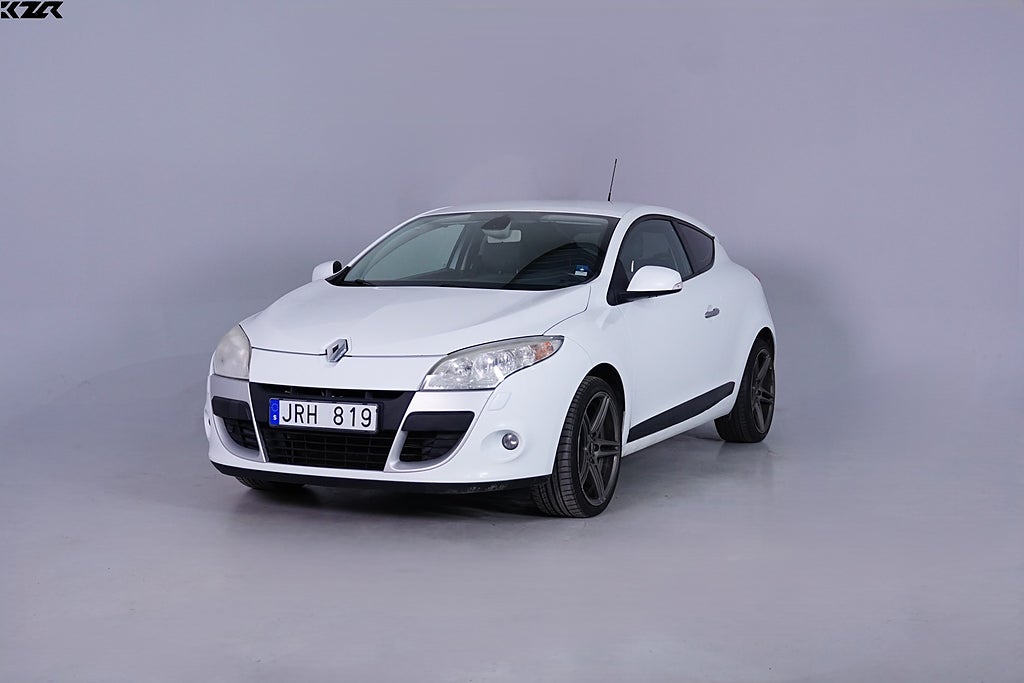 Renault Mégane Coupé 1.6 BLUETOOTH SOURROUND SYSTEM 110HK 19" FÄLG