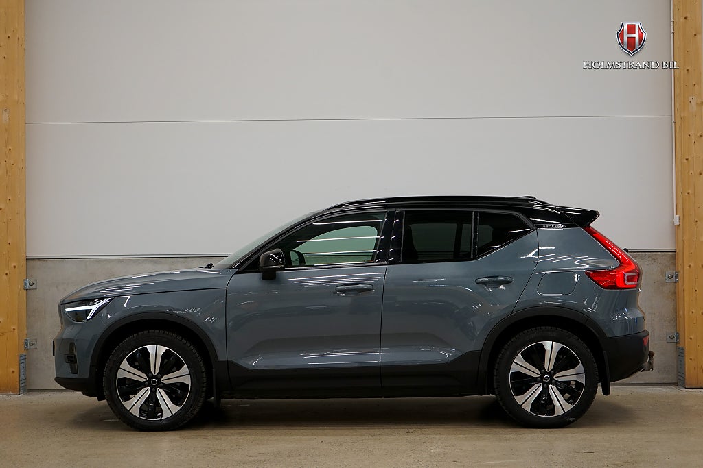 Volvo XC40 Recharge Twin Ultimate Pano Värme Drag 360 H/K BLIS