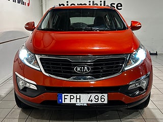 Kia Sportage 1.7 CRDi EX Kamkedja Farthållare Bluetooth SoV