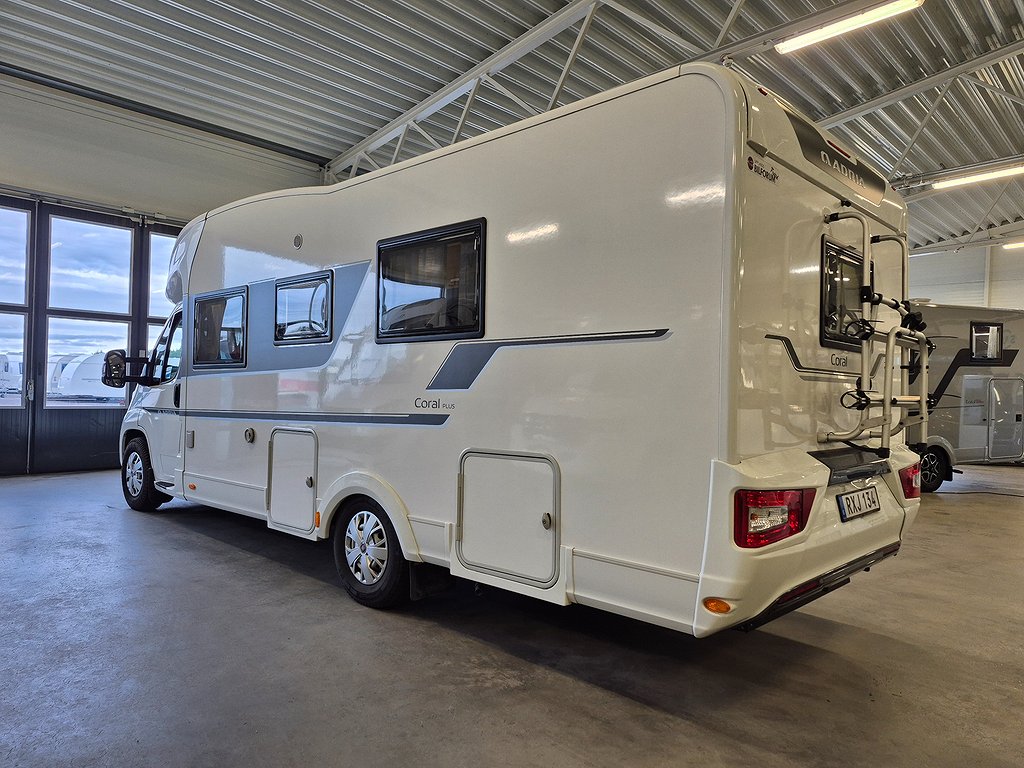 Adria Coral Plus 670 SLT /Cinderella/Solcell/AC bodel/Automat - Adria