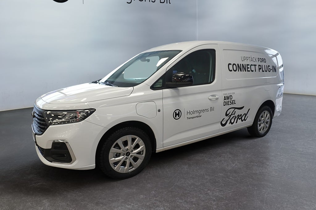 Ford Transit Connect Ränta 4,99% | Skåp L2 Limited 1.5 EcoBoost Plug-In 110kw 150hk