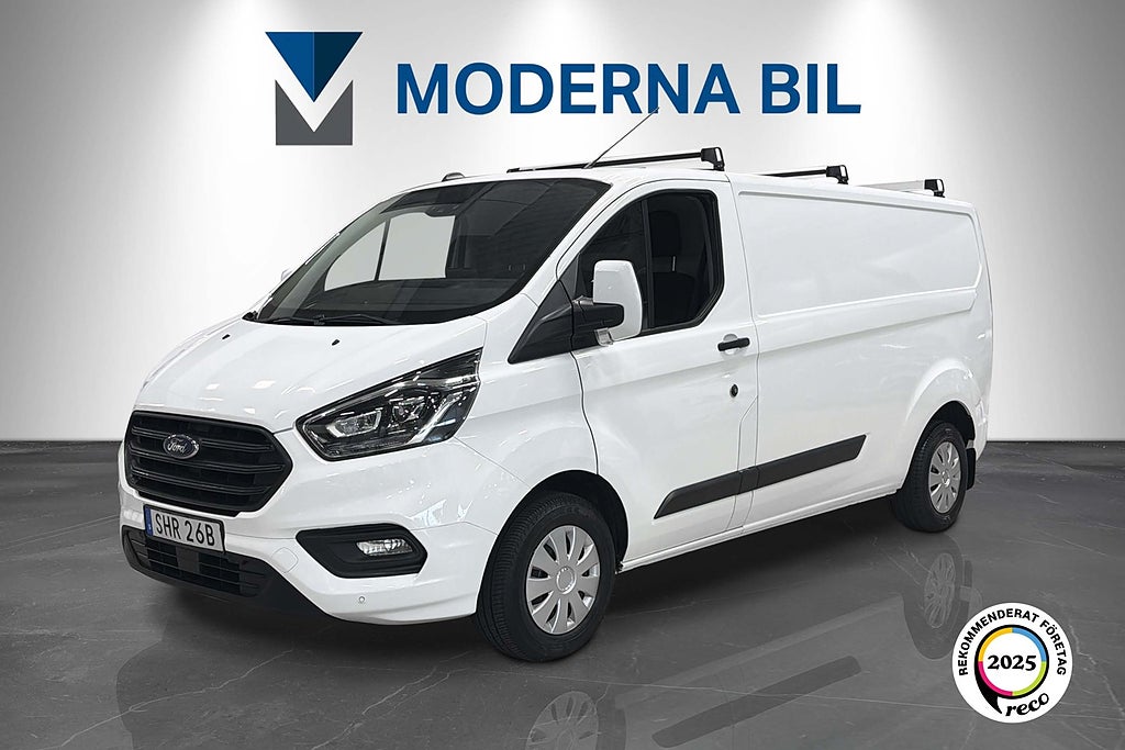 Ford Transit Custom Custom 300 2.0 EcoBlue 130hk Moms L2 Drag D-värm 