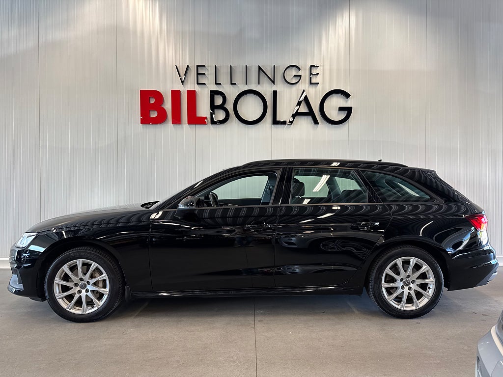 Audi A4 40 TDI quattro Värmare Navigation Dragkrok