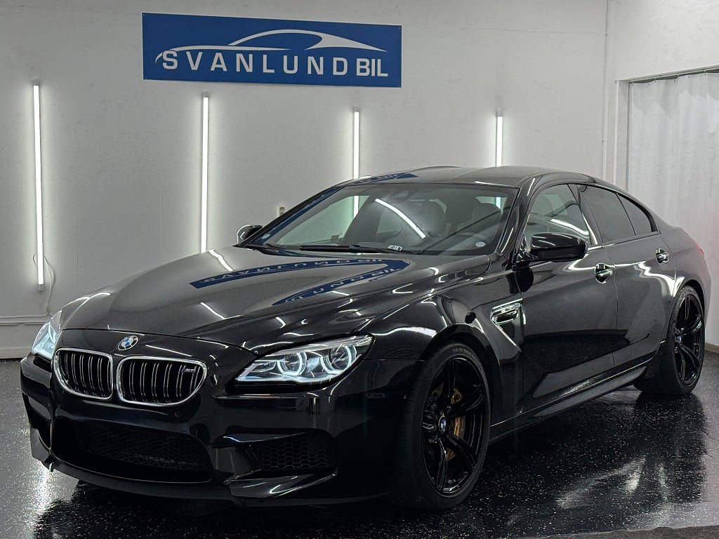 BMW M6 Gran Coupé DCT, 560hk, 2018/ Svensksåld/SE SPEC