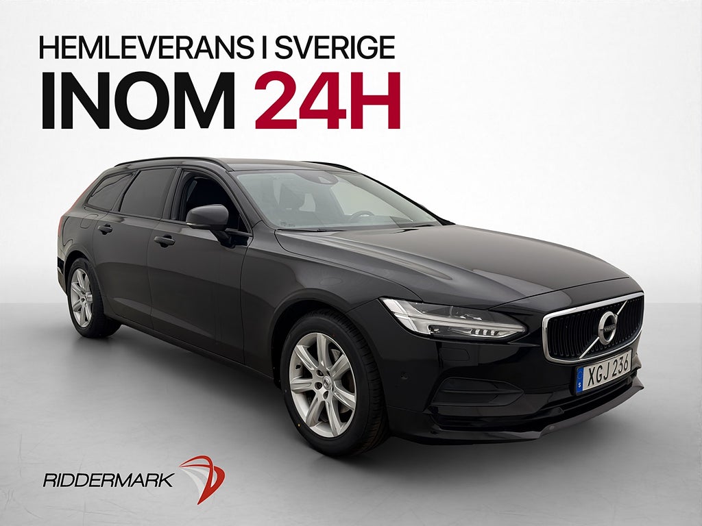 Volvo V90 D3 150hk Business Navi 0.45l/mil Nyservad Välskött