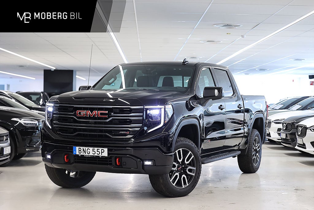 GMC Sierra AT4 3.0L Duramax Premium HUD BOSE Tailgate