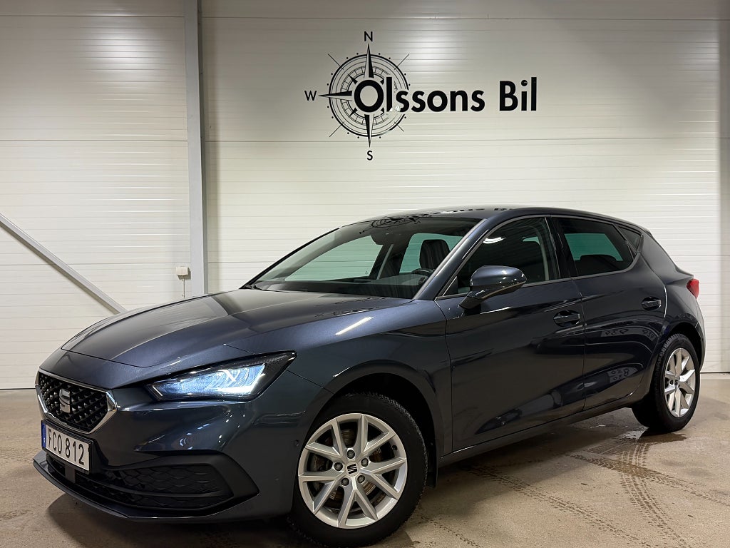 Seat Leon 1.0 eTSI Style Aut PDC Lågskatt 110hk