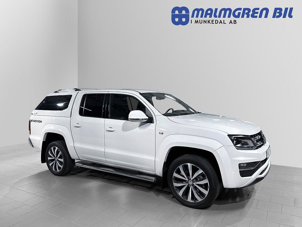 Volkswagen Amarok Aventura V6 258hk Kåpa 