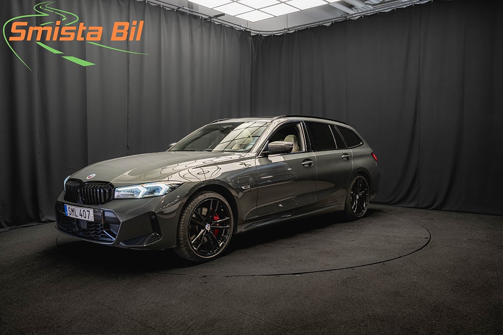 BMW 330e xDrive M SPORT PRO INDIVIDUAL MERINO PANO HK DRAG MOMS 