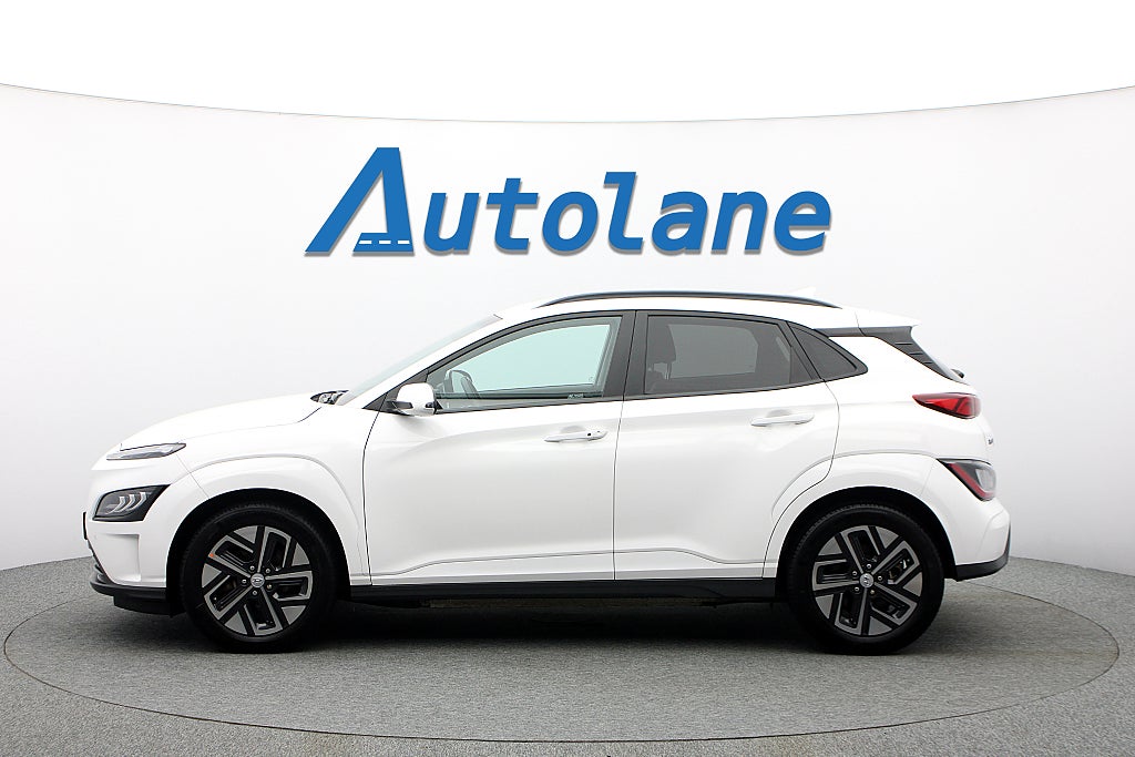 Hyundai Kona 64 kWh Advanced, B-kamera, HUD, Ventilerade, 204hk