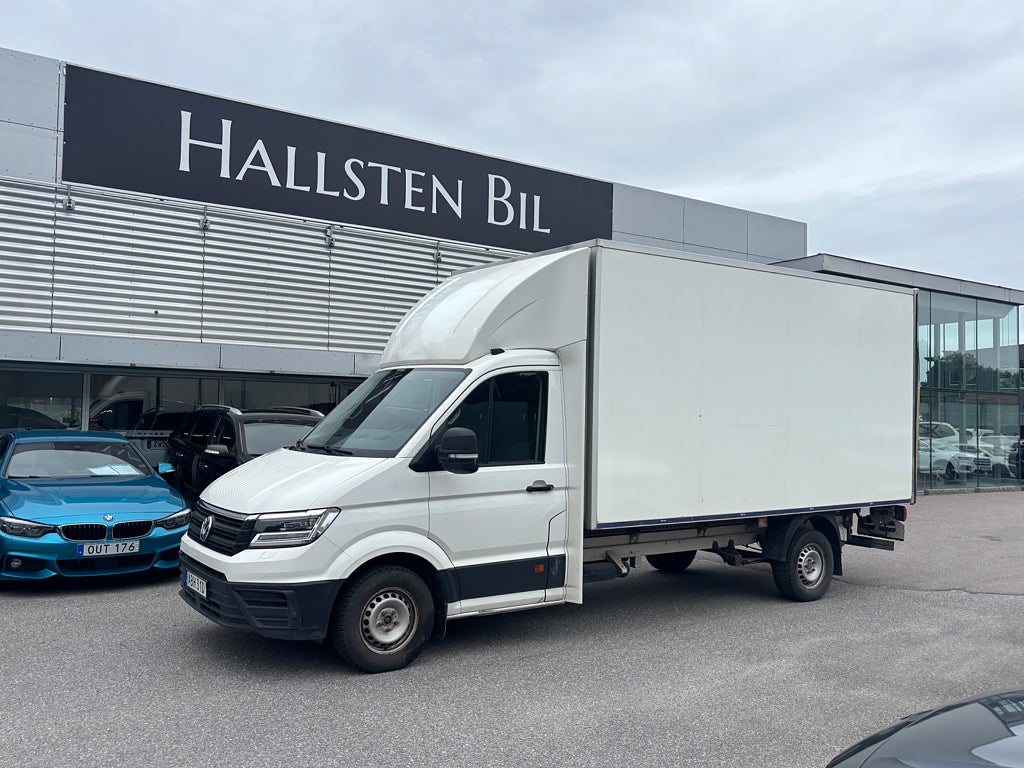 Volkswagen crafter Chassi 35 2.0 TDI Aut Bakgavel Backkamera Värmare Moms 