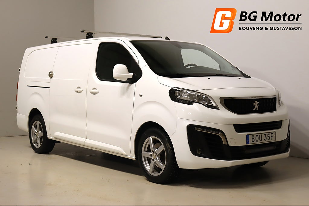 Peugeot Expert Utökad Last 2.0 BlueHDi 177HK Aut Drag/Backkamera/Moms