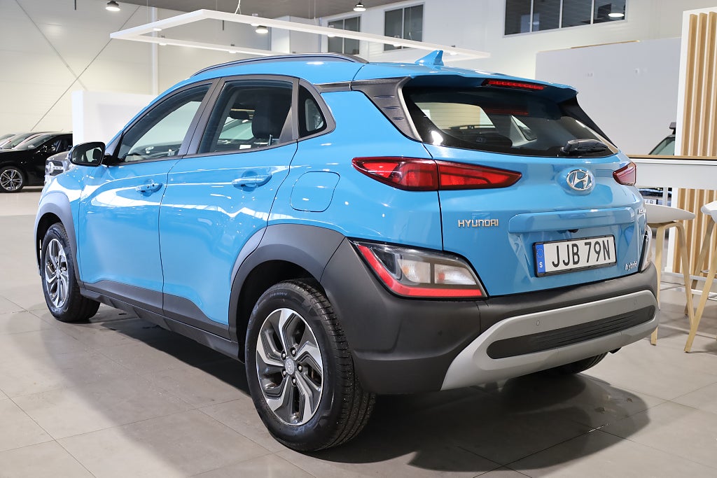 Hyundai Kona Hybrid 1,6 GDI 141hk HEV Essential Aut Leasbar 2023