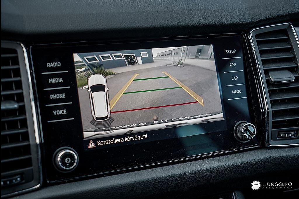 Skoda Kodiaq 2.0 TDI 4x4 Business 190hk / DRAG / VÄRMARE