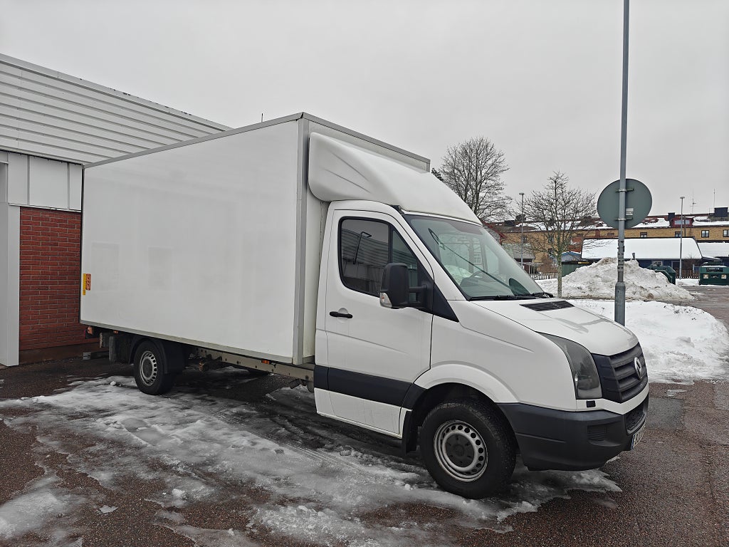 Volkswagen crafter Chassi 35 2.0 TDI Manuell, 163hk, volymskpå, bakgavel