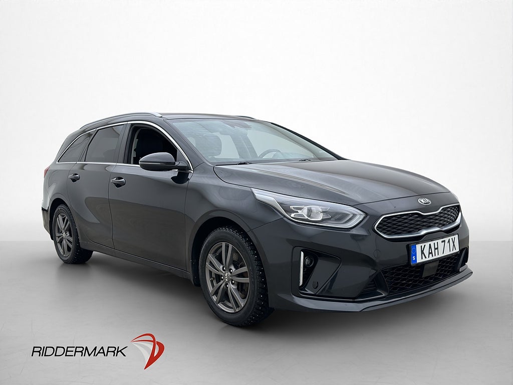 Kia Ceed SW Plug-in Hybrid Advance Plus Värm Kamera CarPlay