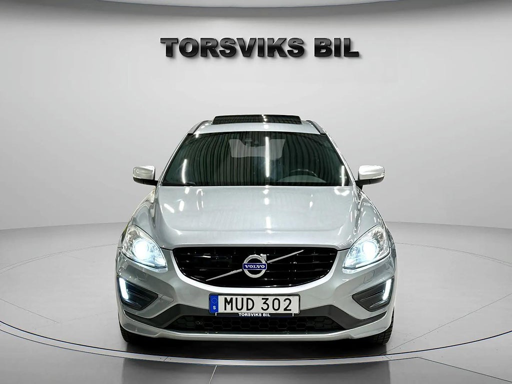 Volvo XC60 D4 Polestar Optimisation AWD Geartronic R-Design 220hk - miniatyr 9