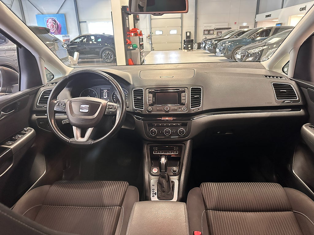 Seat Alhambra 7-Seater 2.0 TDI DSG Style Euro 5 thumbnail