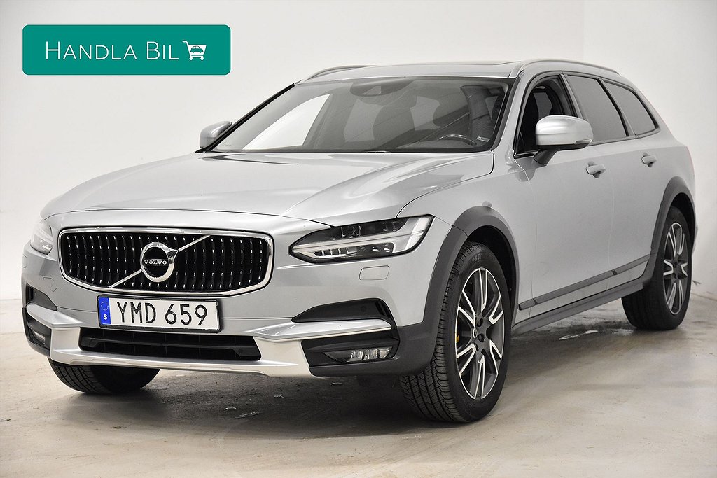 Volvo V90 Cross Country D4 AWD Inscription Pano Navi Drag D-Värm 190hk