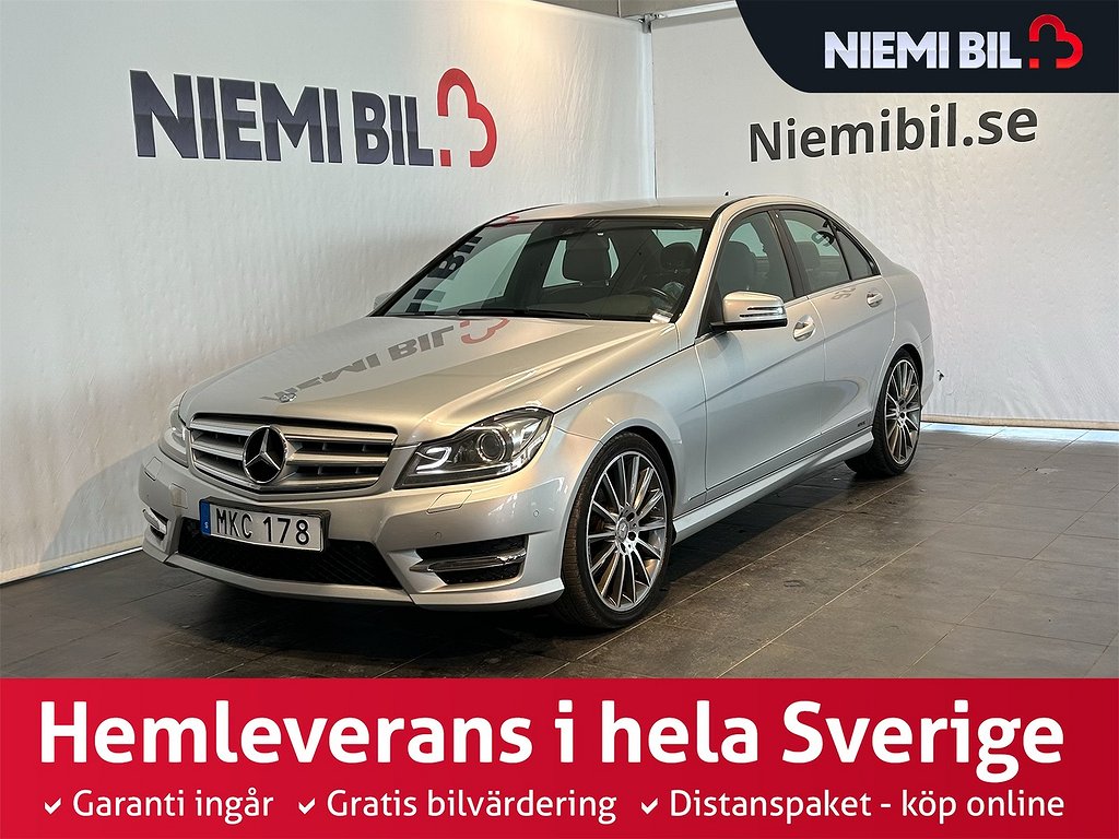 Mercedes-Benz C 220 CDI Automatic AMG Avantgarde Drag/MoK