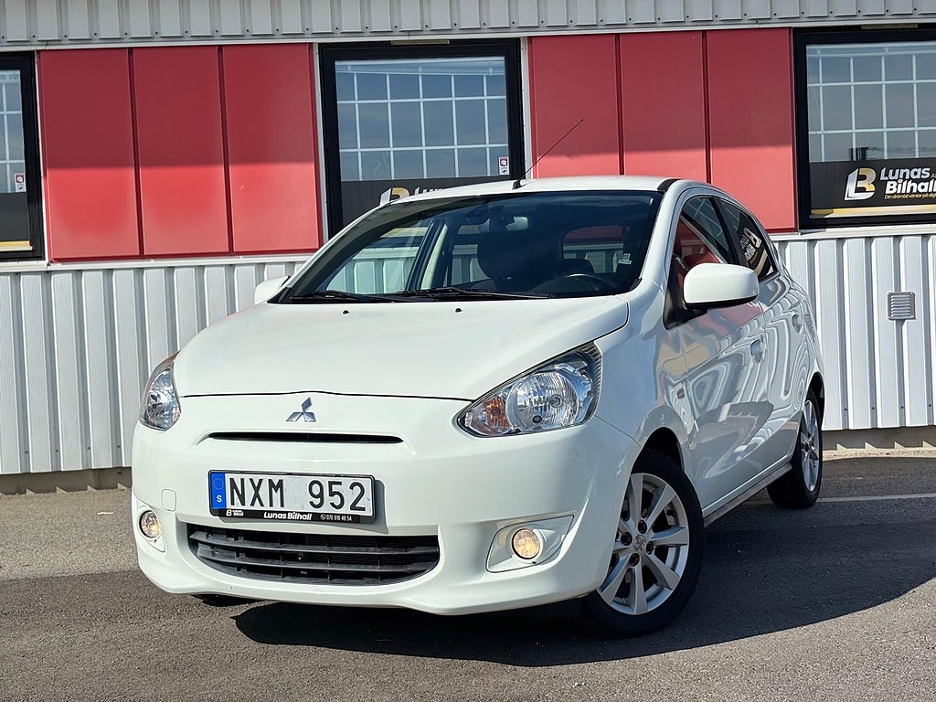 Mitsubishi Space Star 1.2 MIVEC ClearTec INVECS-III CVT Euro5/Ny Bes/Låga mil