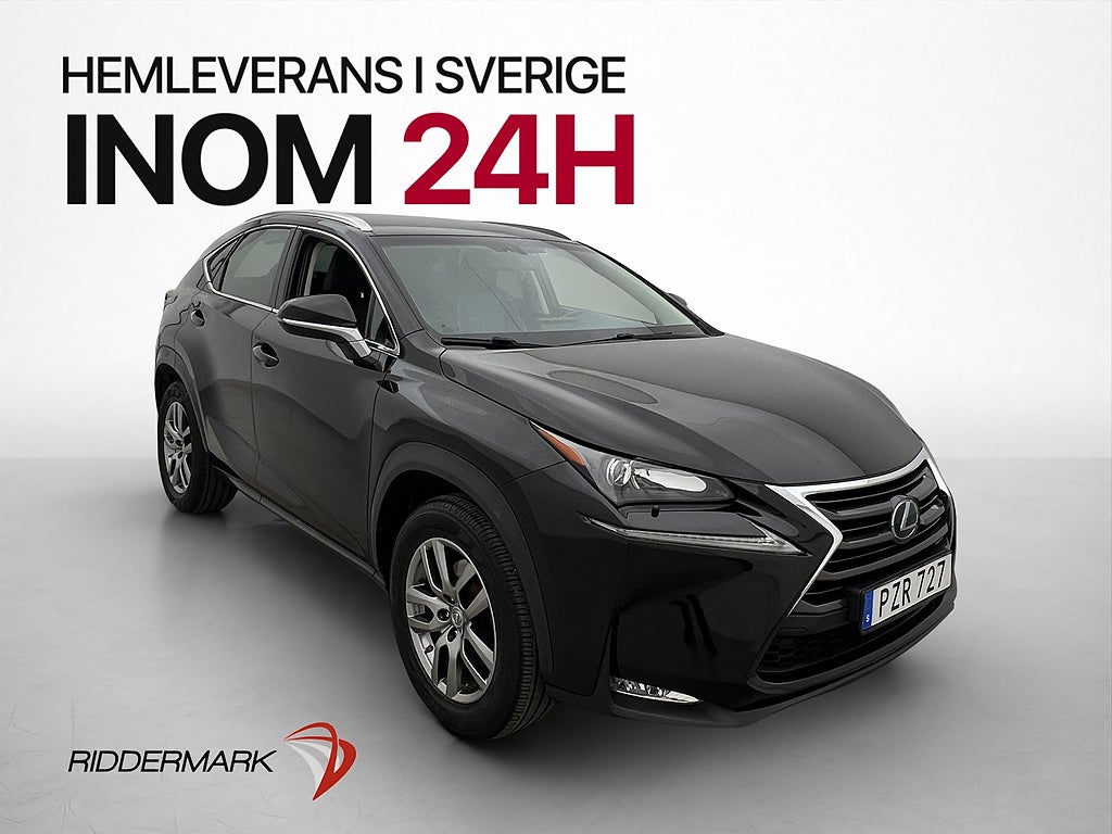 Lexus NX 300h 2.5 AWD Business Line Kamera Drag Läder PDC