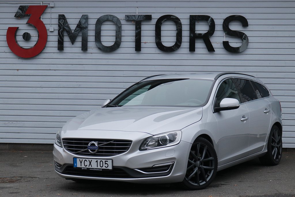 Volvo V60 D4 Automat Momentum VOC Drag Toppsick!