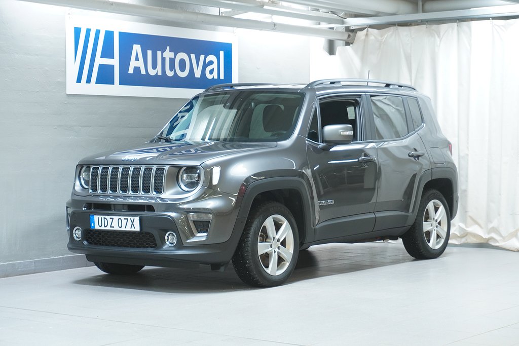 Jeep Renegade 4xe Plug-In Hybrid AWD, Räckvidd 50km Vinterhjul