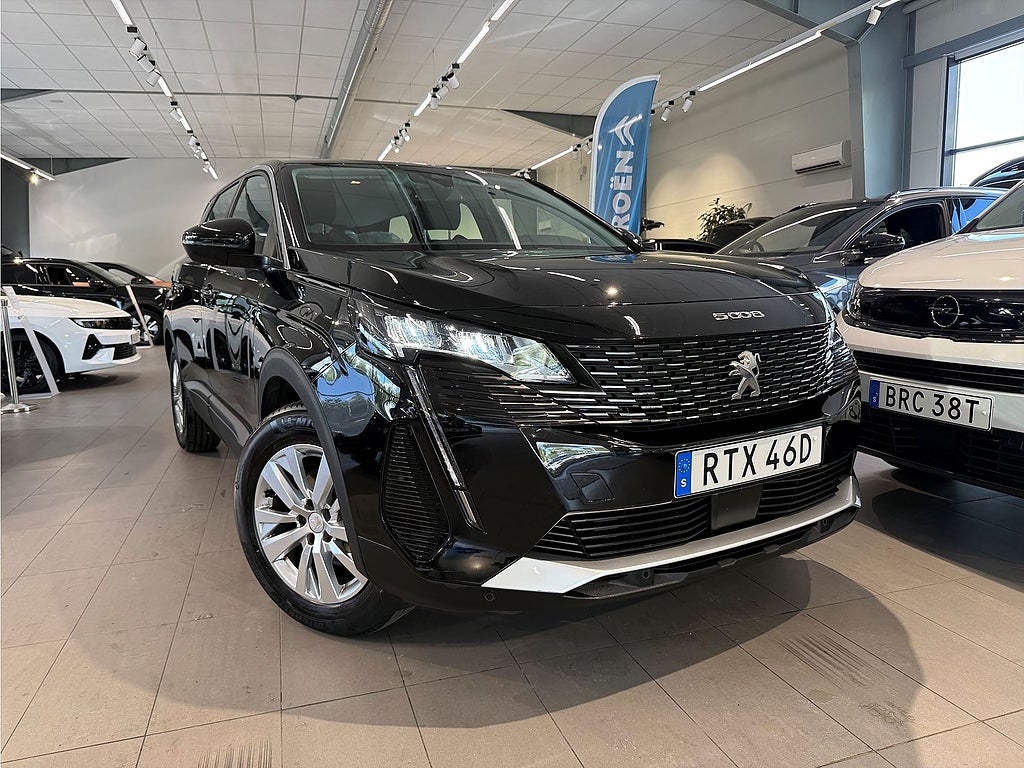 Peugeot 5008 Active Pack 1.2 PT 130hk - 7-SITS, B-KAMERA