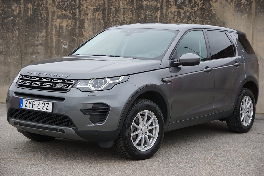 Land Rover Discovery Sport 2.0 TD4 AWD 150hk|7-Sits|Rattvärme|Navi|