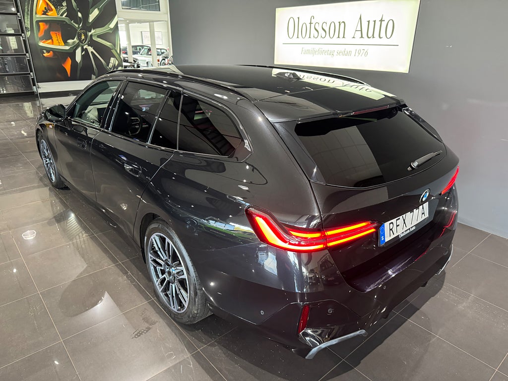 BMW 520d xDrive Touring M Sport Drag Värmare Bowers & Wilkins - bild 16