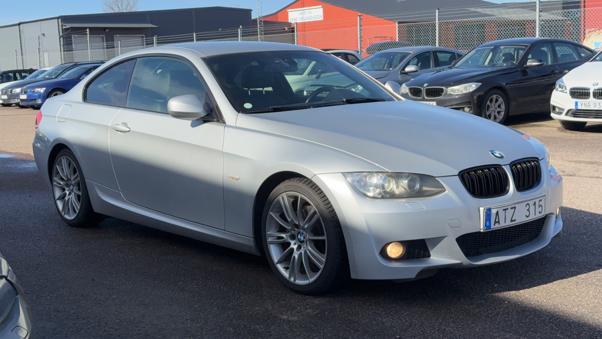 BMW 325 i Coupé Comfort, M Sport Euro 4 2010, bild 3/57