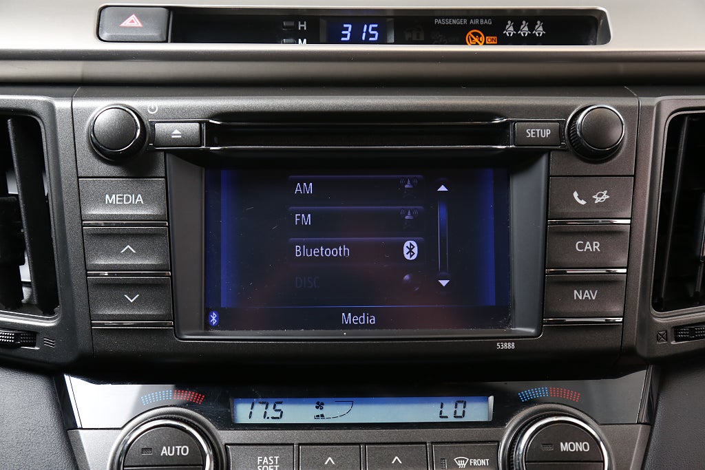 Toyota RAV4 2,0 Dual VVT-i Active Style AWD Aut Motorvärmare 2013